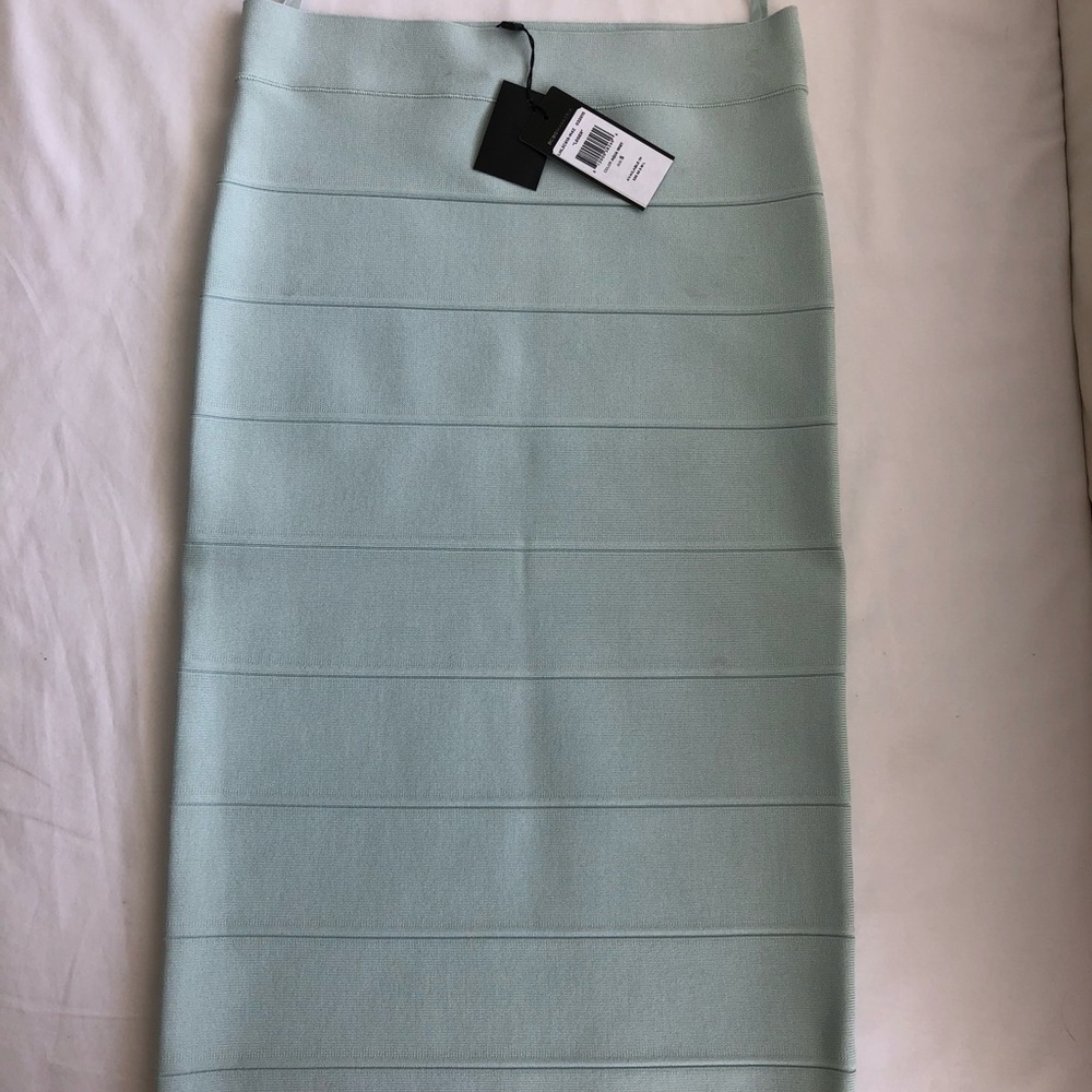 BCBG Mint bodycon bandage pencil skirt